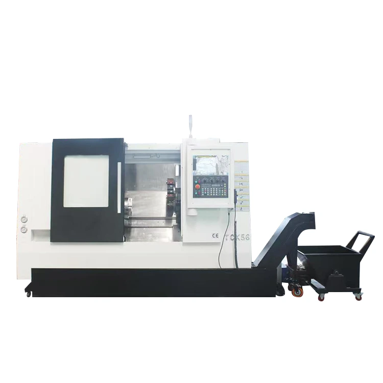 심압대가 있는 CNC 턴밀 센터